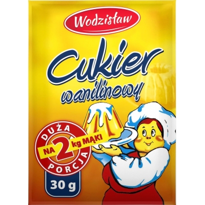 Agro-Wodzisław Cukier wanilinowy 30g